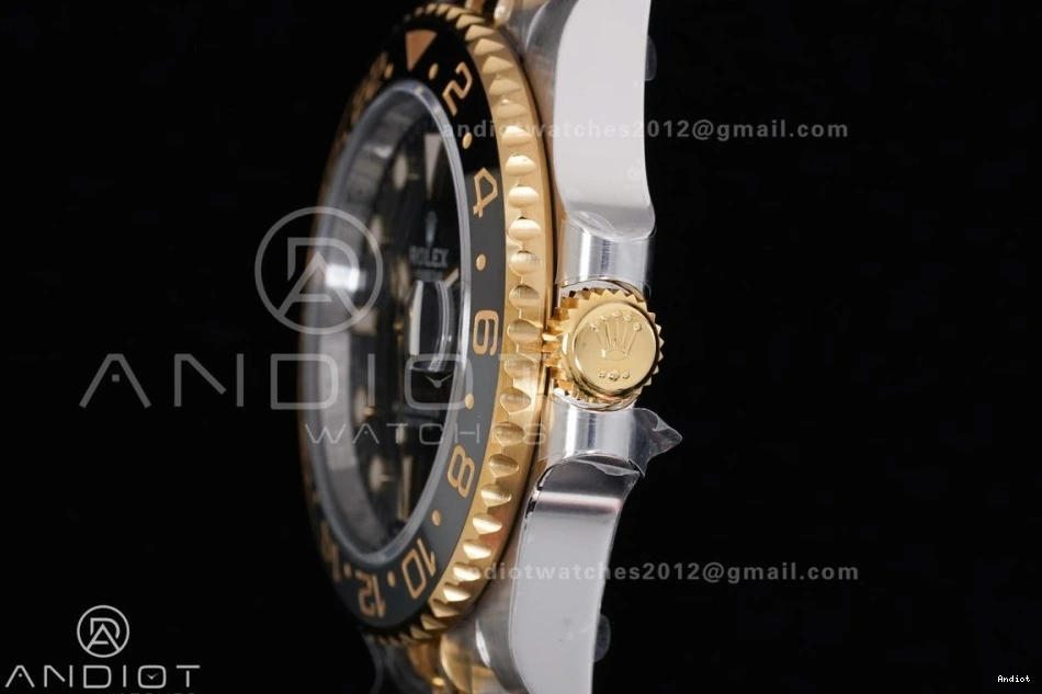 Edition 126713 YG SS Bracelet GRNR Best Dial SH3285 New Black GMT-Master ARF Super on (Gain Clone II CHS 1:1 Weight) 0510